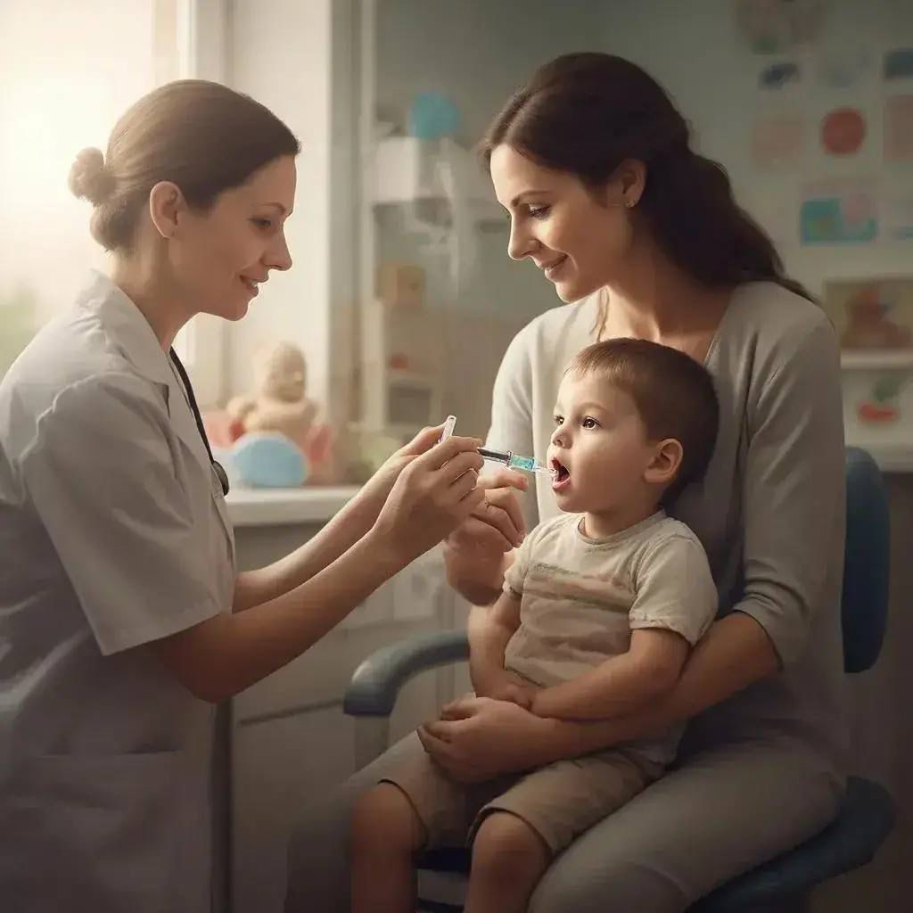 В Дагестане стартовал  2-й этап массовой вакцинации от полиомиелита!